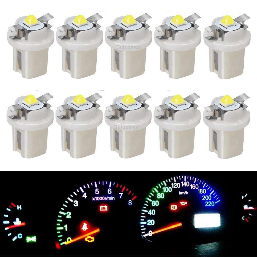 10pcs B8.5D LED  T5 8.5D B8.5   ũ Ĩ ڵ   ³ȭ ǥñ   ڵ Ǳ  12V